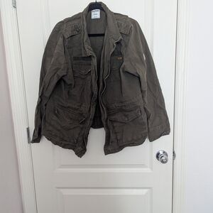Army Green Utility Jacket